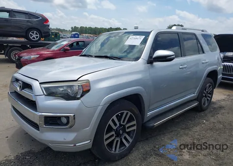 2015 Toyota 4Runner Limited from USA, damaged, VIN JTEBU5JR1F5228782